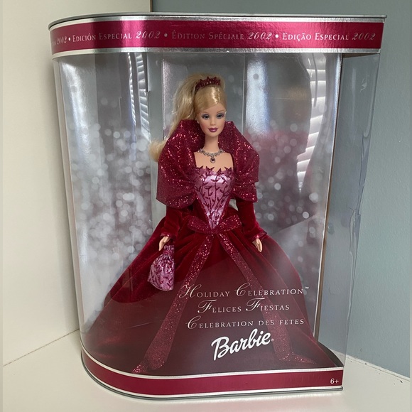 Barbie | Mattel 2002 Holiday Collection Barbie | Brand New In Box - Picture 1 of 1